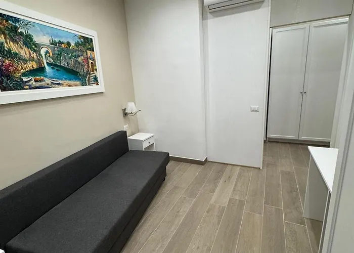 Coral White Apartment